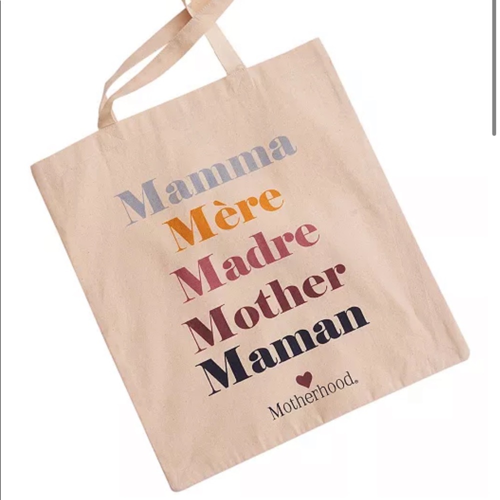 *NWT Motherhood Maternity Momma Tote Bag